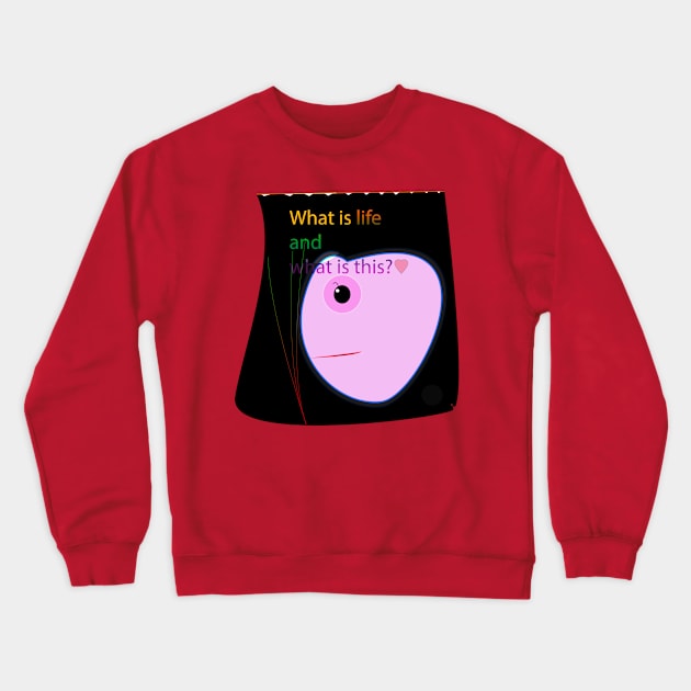 Enigma Crewneck Sweatshirt by momomoma